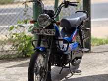 TVS XL100 2016 Motorbike