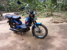 TVS XL 100 2016 Motorbike