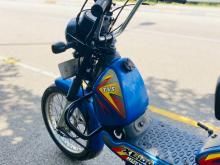 TVS Xl100 2018 Motorbike