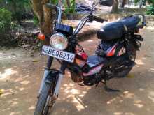 TVS XL100 2017 Motorbike