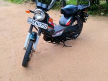 TVS XL100 2016 Motorbike