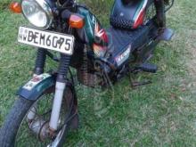 TVS XL100 2016 Motorbike