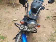 TVS Xl100 2016 Motorbike