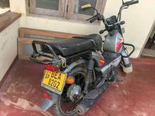 TVS Xl100 2016 Motorbike