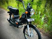 TVS XL100 2025 Motorbike