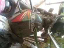 TVS XL100 2017 Motorbike