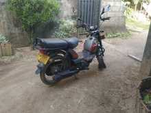 TVS XL100 2016 Motorbike