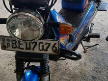 TVS XL100 2016 Motorbike