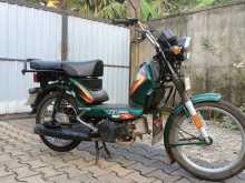 TVS Xl100 2025 Motorbike