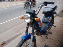 TVS XL100 2018 Motorbike