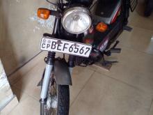 TVS XL110 2016 Motorbike