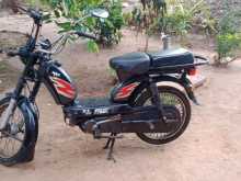 TVS XL70 2016 Motorbike