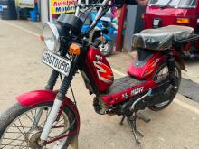 TVS Xl70 2018 Motorbike