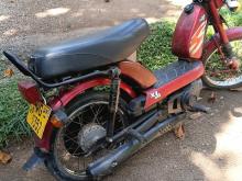 TVS Xlsuper 2010 Motorbike