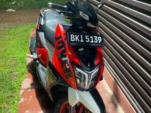 TVS Ntorq 2025 Motorbike