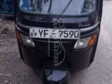 TVS King 2010 Three Wheel