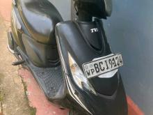 TVS Zest 2015 Motorbike