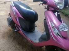 TVS Zest 2016 Motorbike