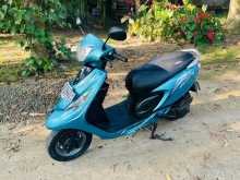 TVS Zest 110 2016 Motorbike