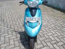 TVS Scooty Zest 2015 Motorbike