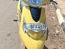TVS Zest 2017 Motorbike