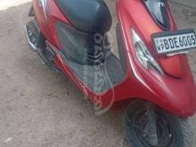 TVS Zest 2015 Motorbike