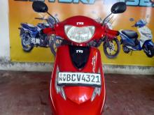 TVS Zest 2015 Motorbike