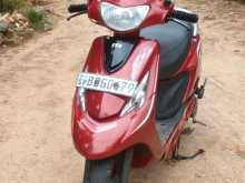 TVS ZEST 2016 Motorbike