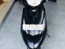TVS Zest 2017 Motorbike