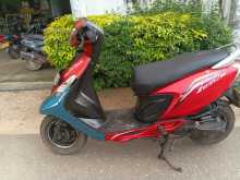 TVS Zest 2016 Motorbike
