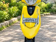 TVS Zest 2017 Motorbike