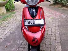 TVS Zest 2015 Motorbike