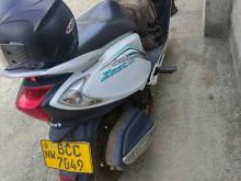 TVS Zest 2015 Motorbike