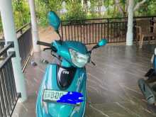 TVS Zest 2016 Motorbike
