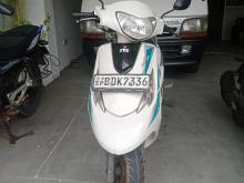 TVS Zest 2016 Motorbike