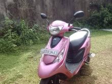 TVS Zest 2015 Motorbike