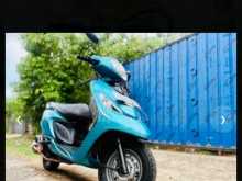 TVS Zest 2016 Motorbike