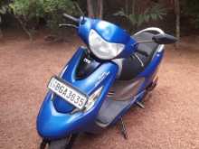 TVS Zest 2018 Motorbike
