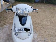 TVS Zest 2015 Motorbike