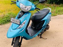 TVS Zest 2015 Motorbike