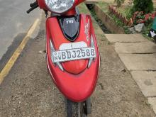 TVS Zest 2015 Motorbike