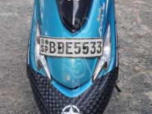 TVS ZEST 2015 Motorbike