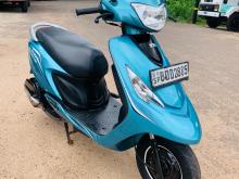 TVS Zest 2015 Motorbike