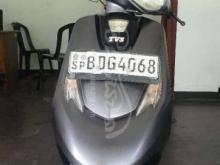 TVS Zest 2015 Motorbike