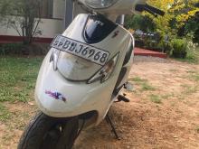 TVS Zest 2015 Motorbike