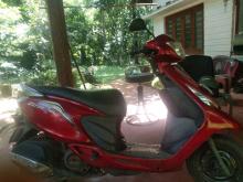 TVS Zest 2015 Motorbike