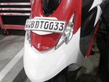 TVS Zest 2015 Motorbike