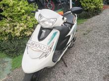 TVS Zest 2016 Motorbike