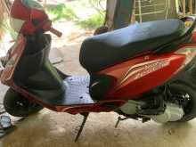 TVS Zest 2015 Motorbike