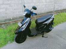 TVS Zest 2017 Motorbike